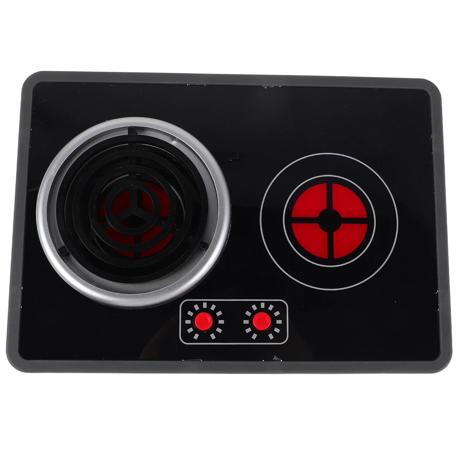 

Creative Kids Simulation Induction Stove Kitchen Play Toy Set Luminous Cooktop Realistic Sound Safe Pretend Play Home