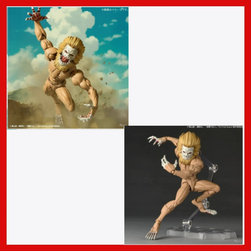 В наличии: Фигурка KAIYODO REVOLECH Attack on Titan Jaw Titan