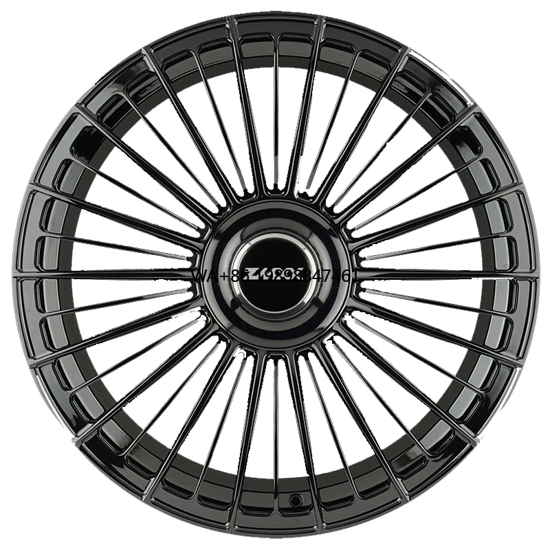 

ZXMM Applicable to Rolls-Royce Guster Silver Shadow maybach Customized Wheel Hub Forged Wheels Monoblock