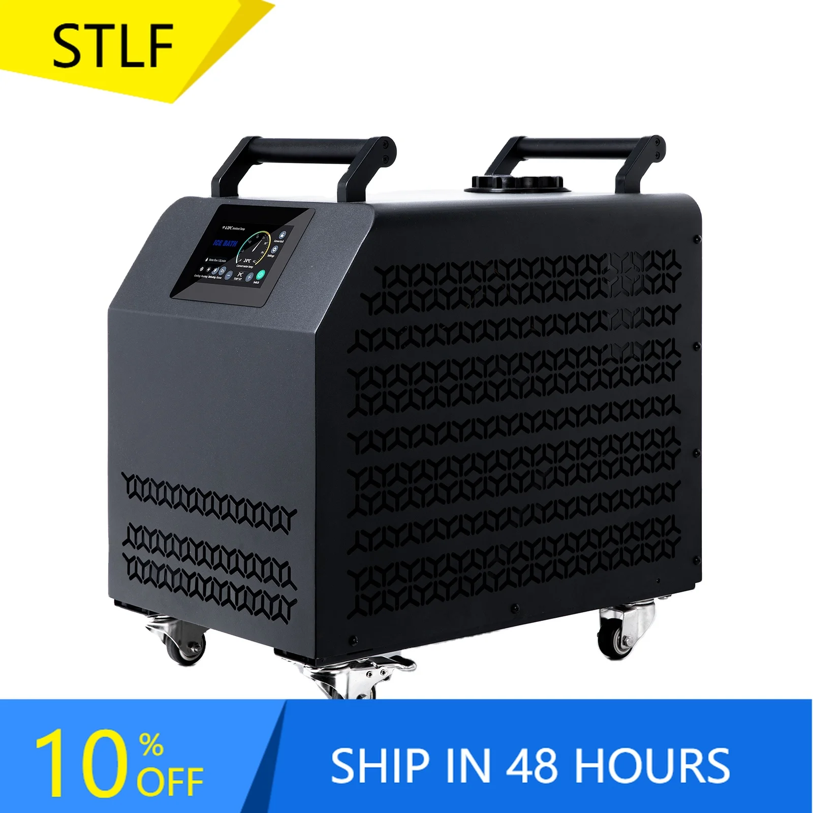 

Compact Are Portable Design 0.8hp Ice Bath Chiller Machine With Excellent Cold Therapy Effects