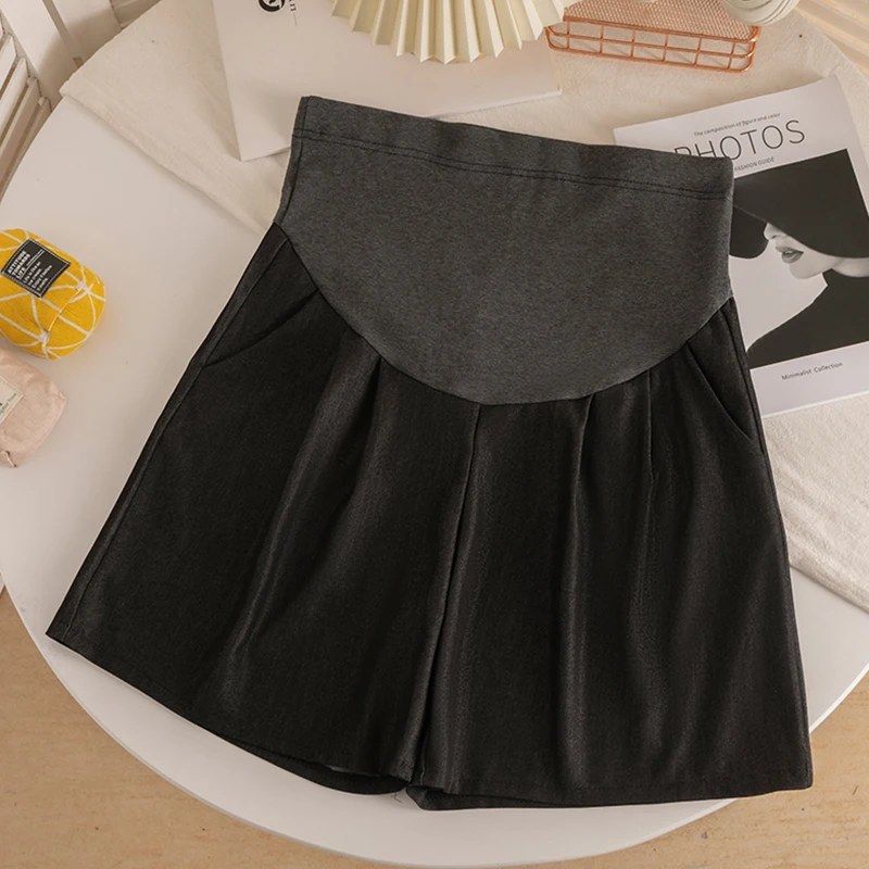 shorts-de-cintura-alta-para-gestantes-calcas-largas-de-denim-roupas-confortaveis-para-mulheres-gravidas