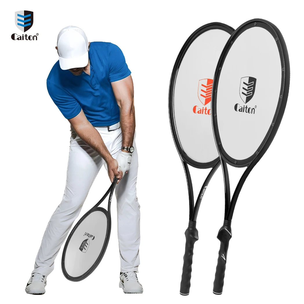 

Caiton Beginner Golf Racket - Enhance Swing Skills, Coordination, and Power with Professional Training and Correction Tool