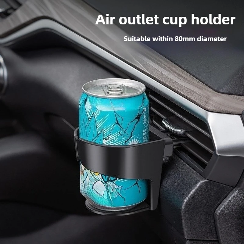 

2pcs Car Air Vent Drink Cup Bottle Holder Car Truck Water Bottle Holders Stands Water Bottle Holder Storage Organizer