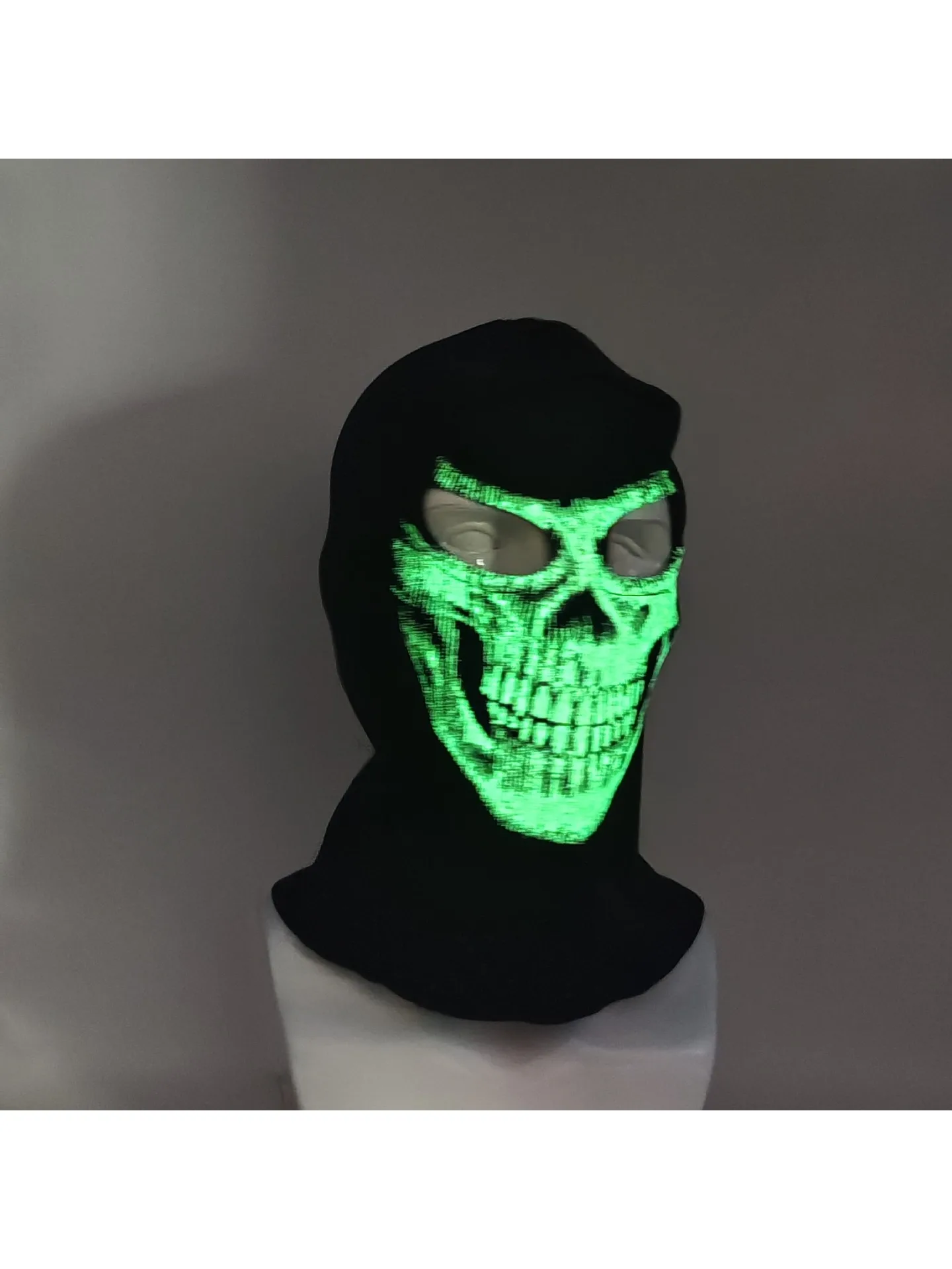 AliExpress Night light cycling mask; Call of Duty Skull Mask; CS Headset; Deadpool Merchandise Warm Mask; Halloween Fun