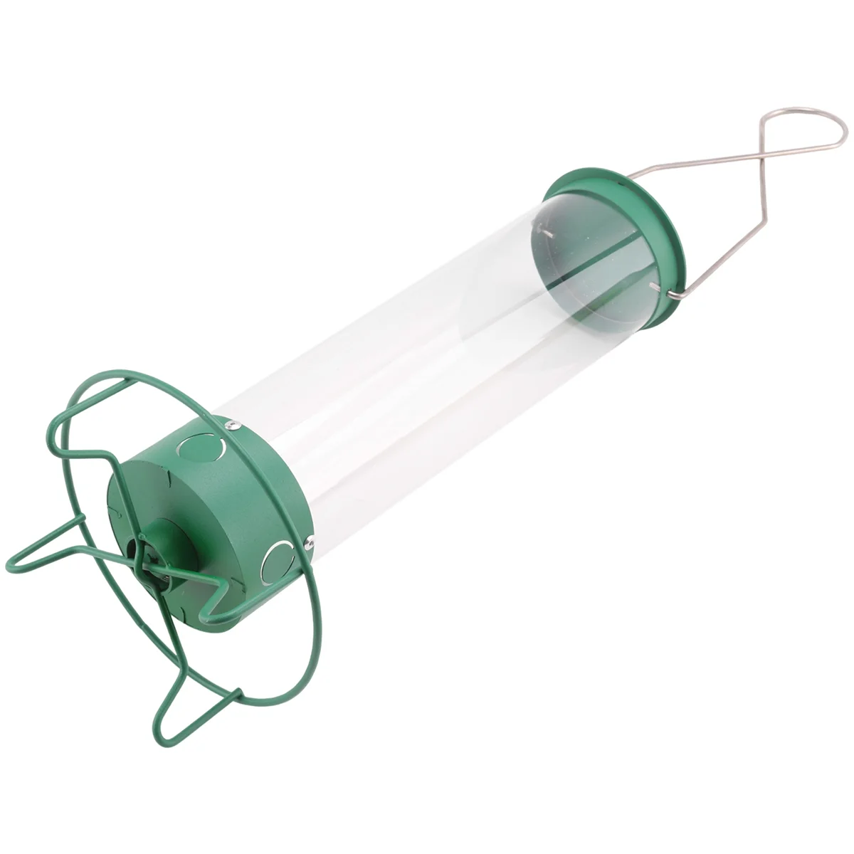 Кормушка для птиц с защитой от белки, уличная кормушка для патио из кованого железа, подвесная Кормушка Для колибри