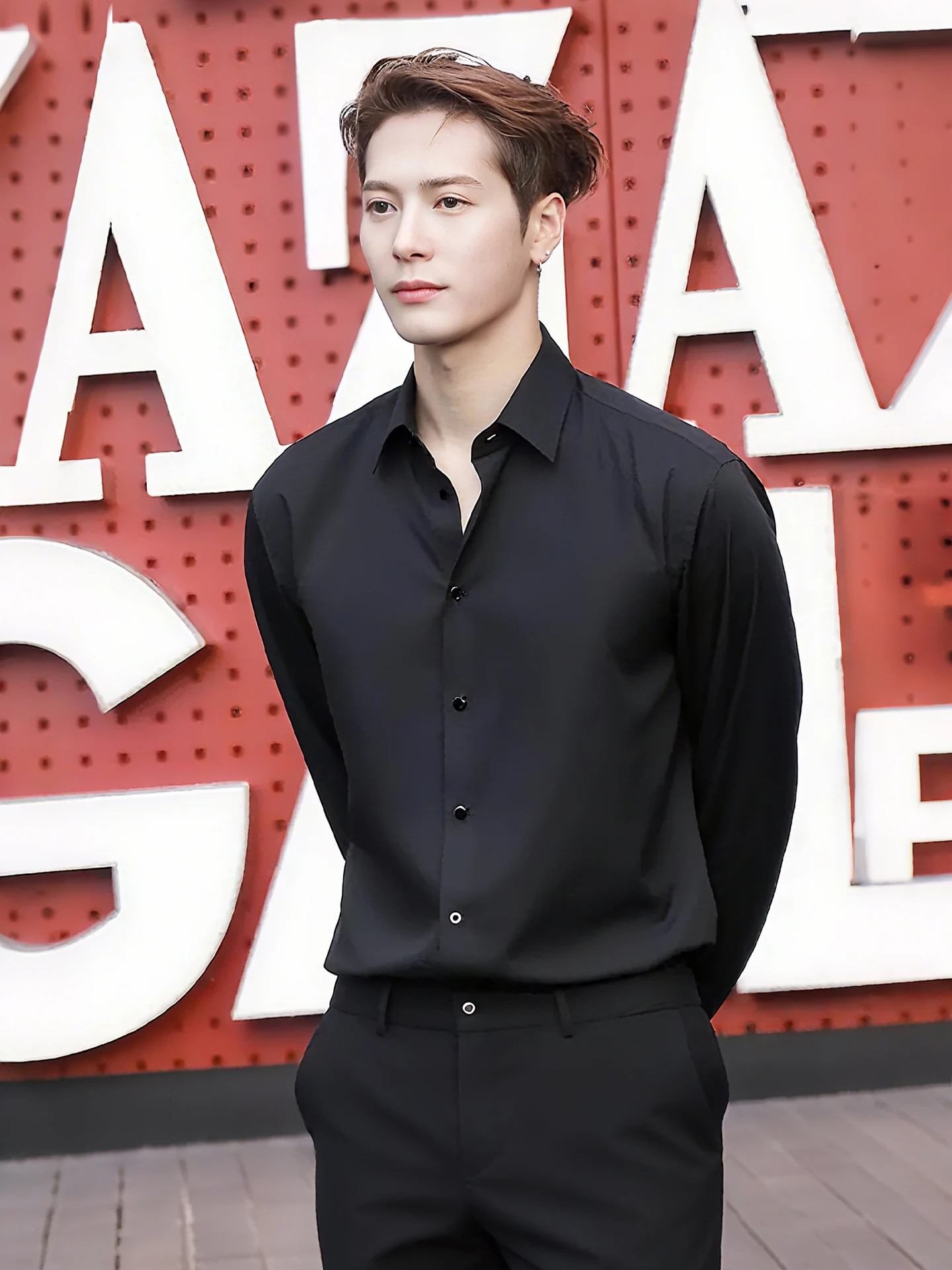 

Мужская повседневная верхняя одежда Bla Long Sleeve: стильная, свободная, из полиэстера, для лета