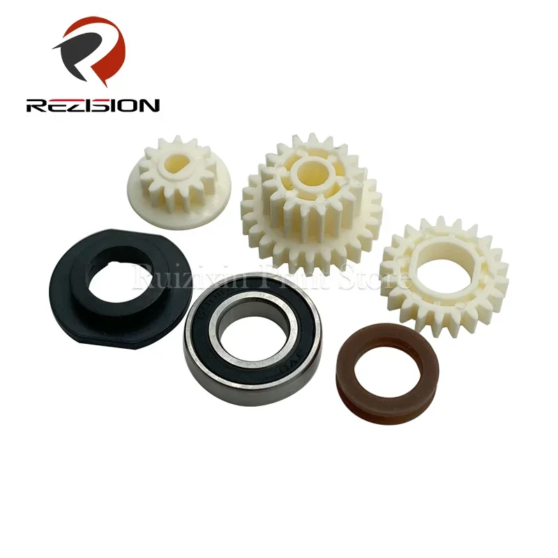 

5 шт., высококачественная втулка подшипника шестерни разработчика для Ricoh MP 5000 4000 5001 4002 5002, запасные части для принтера и копировального аппарата