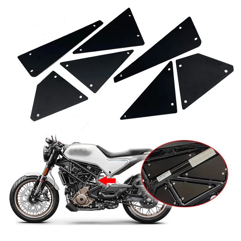 For Husqvarna 401 Svartpilen 401 Svartpilen 250 Vitpilen 401 2020-2023 2021 2022 Motorcycle Frame Guard Side Cover Trim