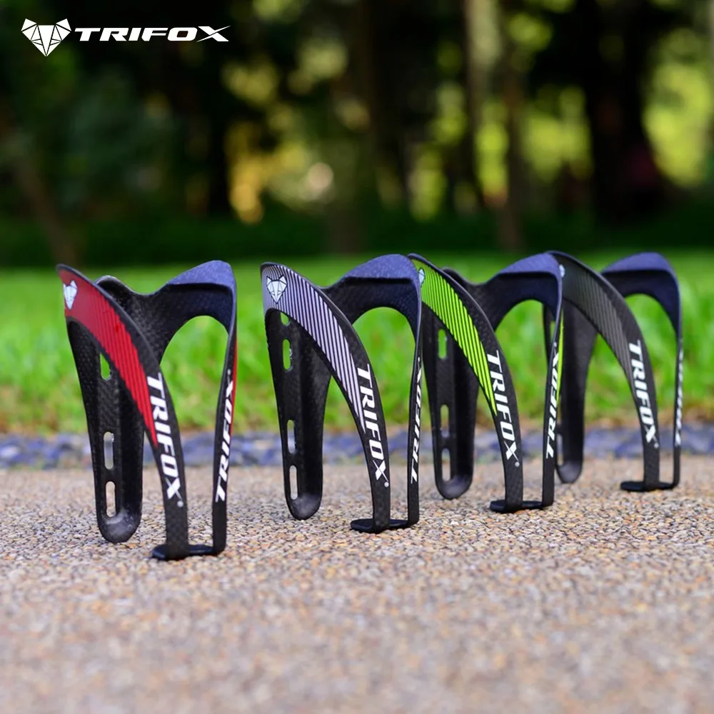 

TRIFOX full carbon fiber bicycle ultra-light water bottle rack cycling equipment mountain road bicycle bottle rack bicycle acces