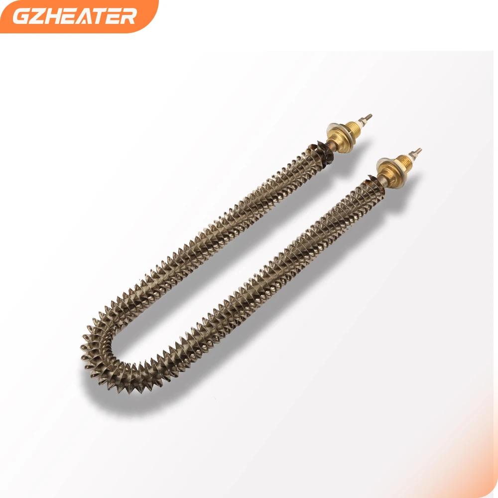 304SS U Type Fin Air Heating Element 800W/1000W 220V Finned Heater Electric Heat Tube for Baking Box Industry Machine - Image 3