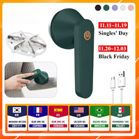 Electric Lint Remover Home Clothing Shaver Sweater Fabric Fuzz Trimmer Portable USB Charging Detachable Garment Shearing Tool