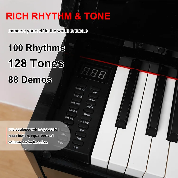 Factory Outlet Piano Keyboard Digital Piano 88 Keys Electric Keyboard New Upright Electric Piano Digital