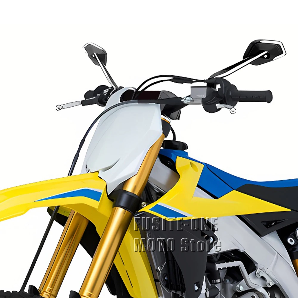 

For RM-Z 450 RMZ450 2006-2025 RMZ250 2007-2024 2025 RM125 Adventure Motorcycle Accessories Side Rear View Mirror