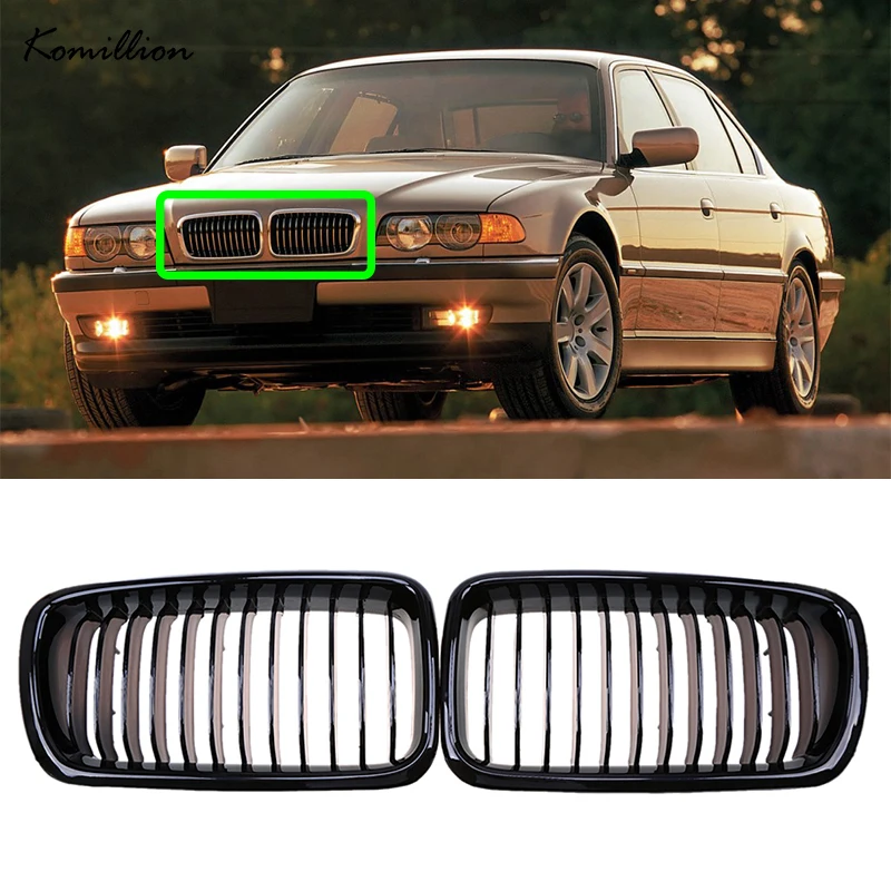 

Решетки передние спортивные для BMW 7-Series E38 Sedan 1994-2001, 1 пара