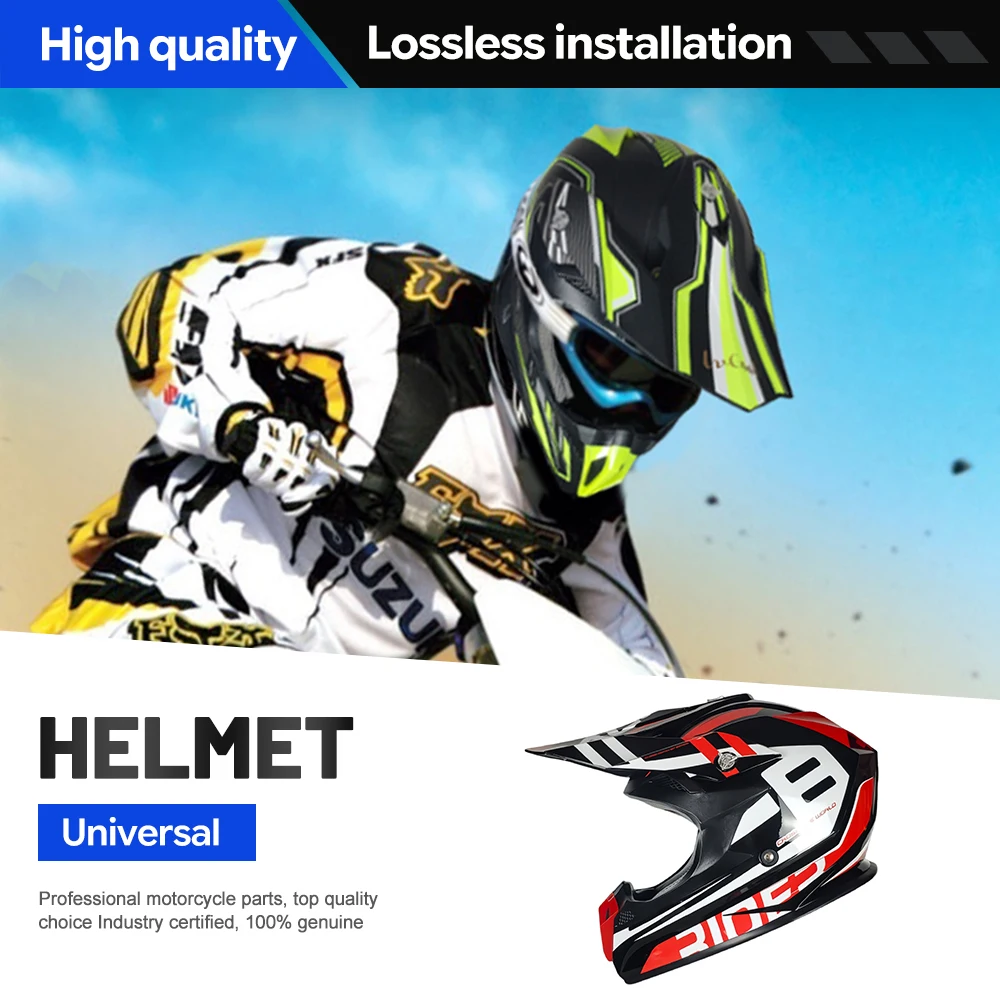 Kask motocyklowy do motocrossu – Mountain Biking Full Face Helmet recenzja i cena