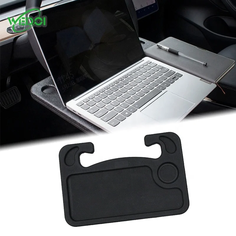 

Steering Wheel Tray Vehicle Seat Mount Notebook Laptop Eating Desk Car Food Eating Tray Steering Wheel Desk Kits