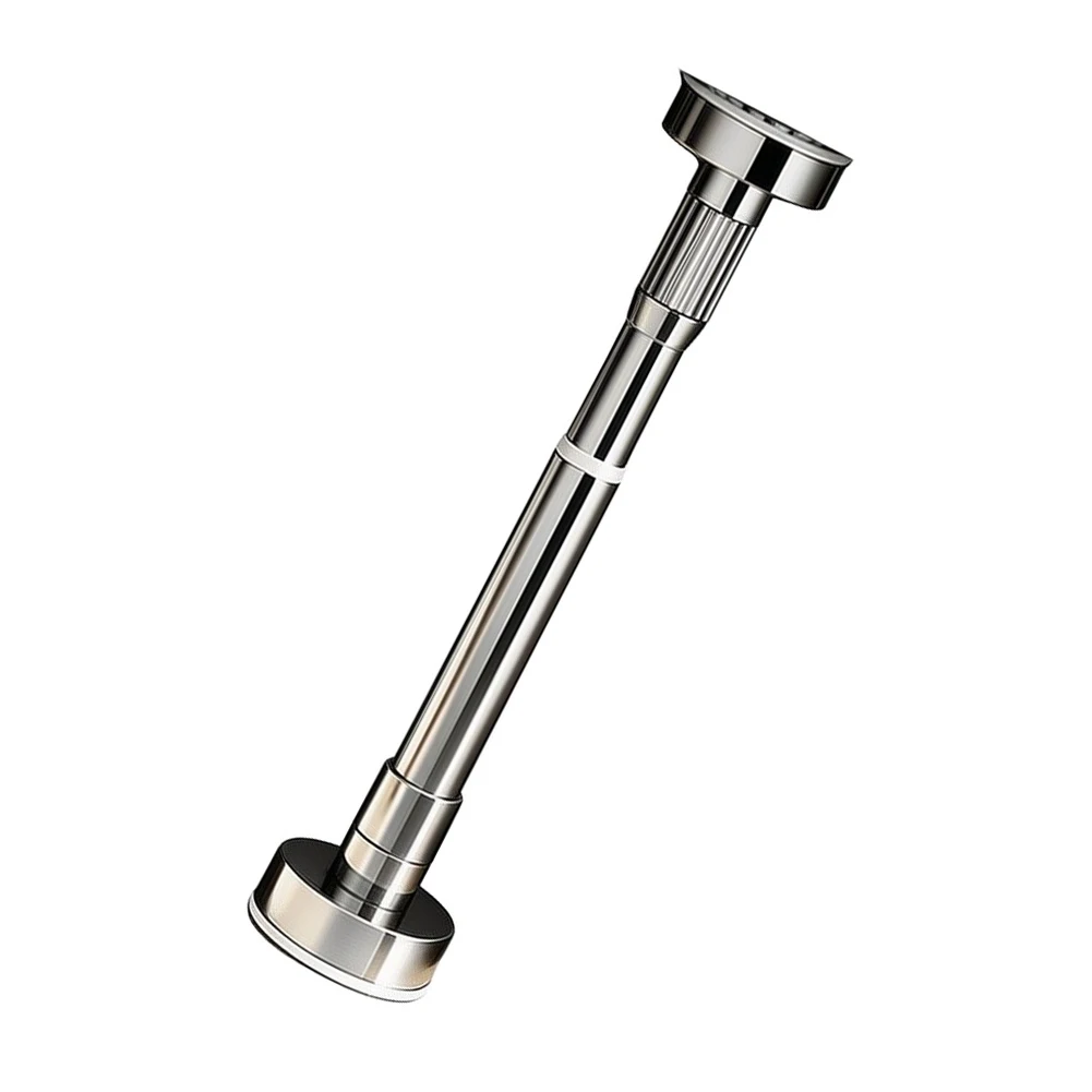 1 Piece Stainless Steel Adjustable Support Rod For Undermount Kitchen Sink Duty Washbasin Mounting Bracket 35-85cm Silver