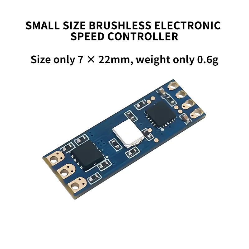 DL03 Micro Brushless ESC Controller Motor Governor Module Servo Motor Drive ESC Board 8A for 1104 1106 1306 Brushless Motor