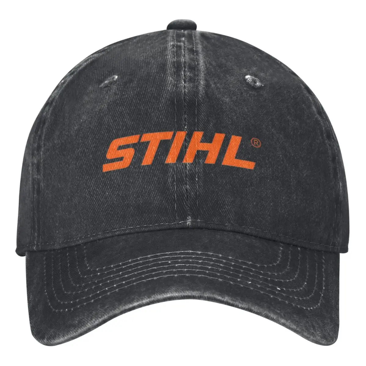 Stihls Tool Logo Washed Baseball Cap Vintage Trucker Hat Summer Unisex Men Outdoor Gym Sun Visors Snapback Cap