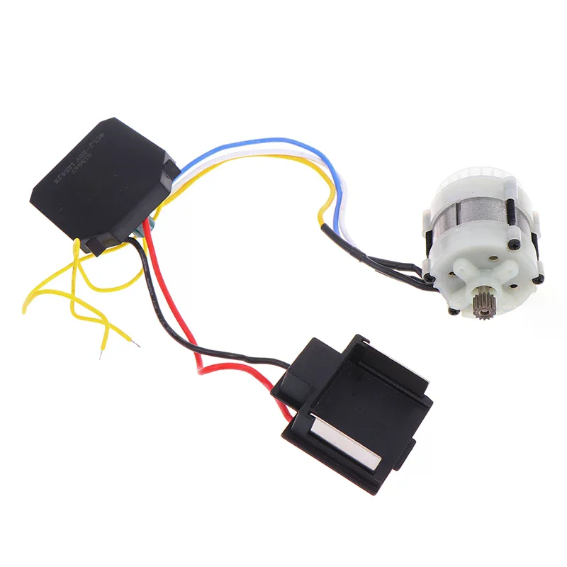 

Chainsaw Mini Saw Motor Brushless Motor Lithium Electric Saw 21V 14 Tooth 550 Type Motor For 4In/6In/8Inch Mini Saw Power Tool