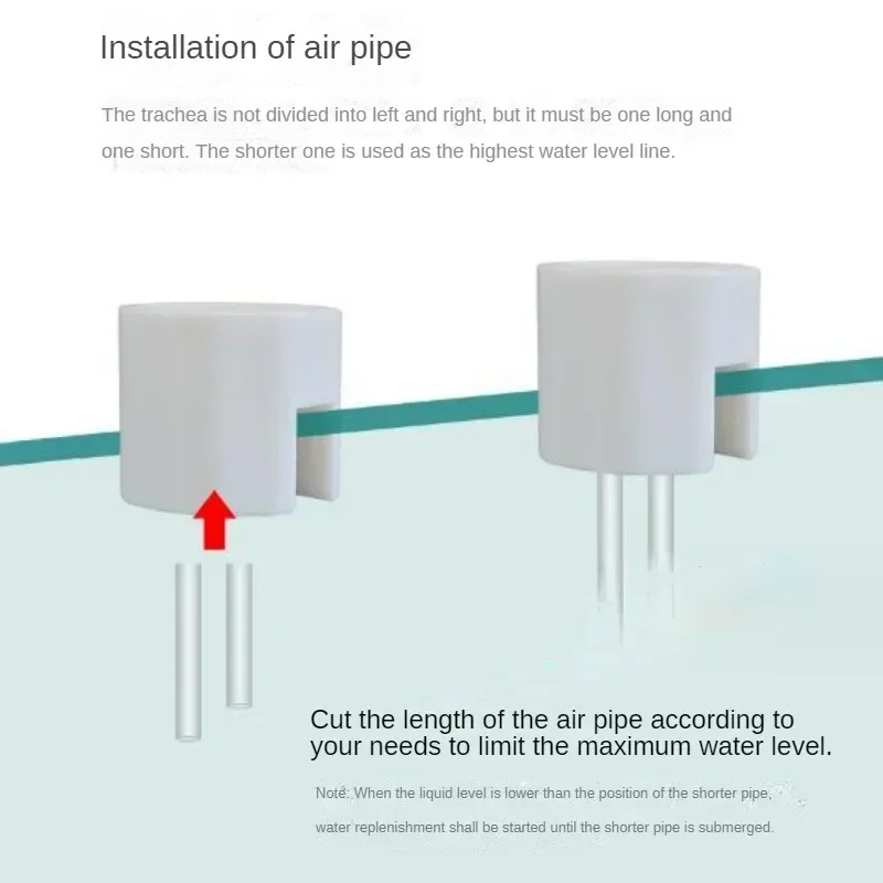 1/2Pcs Adjustable Water Level Controller Fish Tank Water Replenisher Auto Water Filler For Aquarium Fish Tank Water Tank