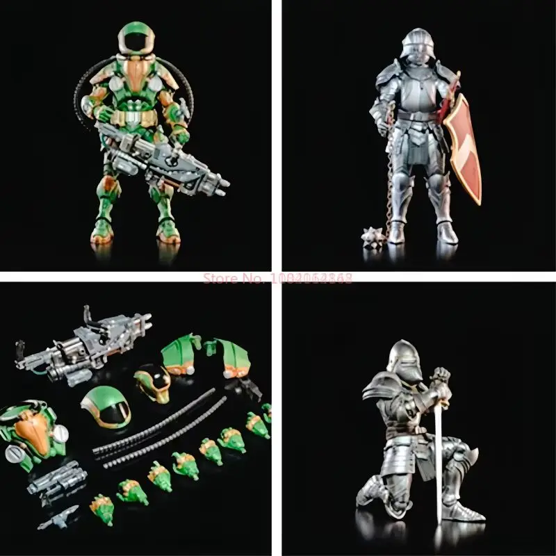 1/12 Originate Four Horsemen Mythic Legions Skeleton Soldiers Action Anime Figure Statue Collectible Models Toys Christmas Gifts