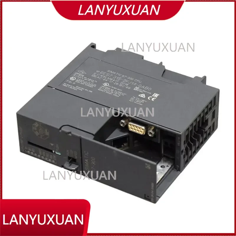 High Quality Industrial Automation Plc Pac Dedicated Controllers with 6ES7 315-2FJ14-0AB0 Plc Logic Programming Controller