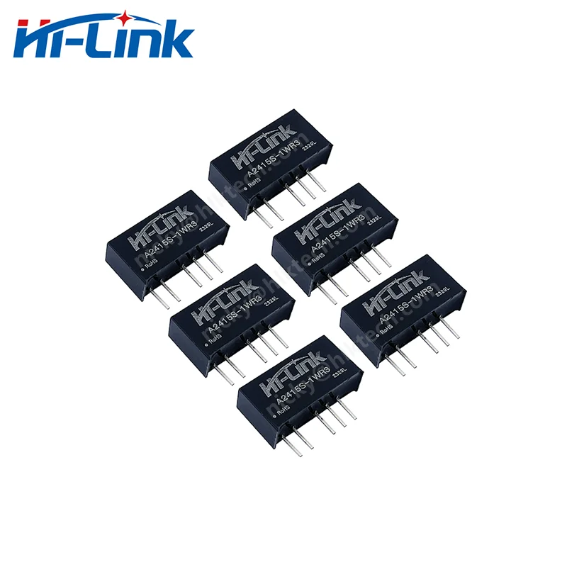 المزدوج الناتج DCDC محول ، تحويل مصدر الإضاءة LED ، وحدة امدادات الطاقة ، في الأوراق المالية ، 24 فولت إلى 15 ± 67mA ، 1 واط ، A2415S-1WR3 ، السفينة حرة