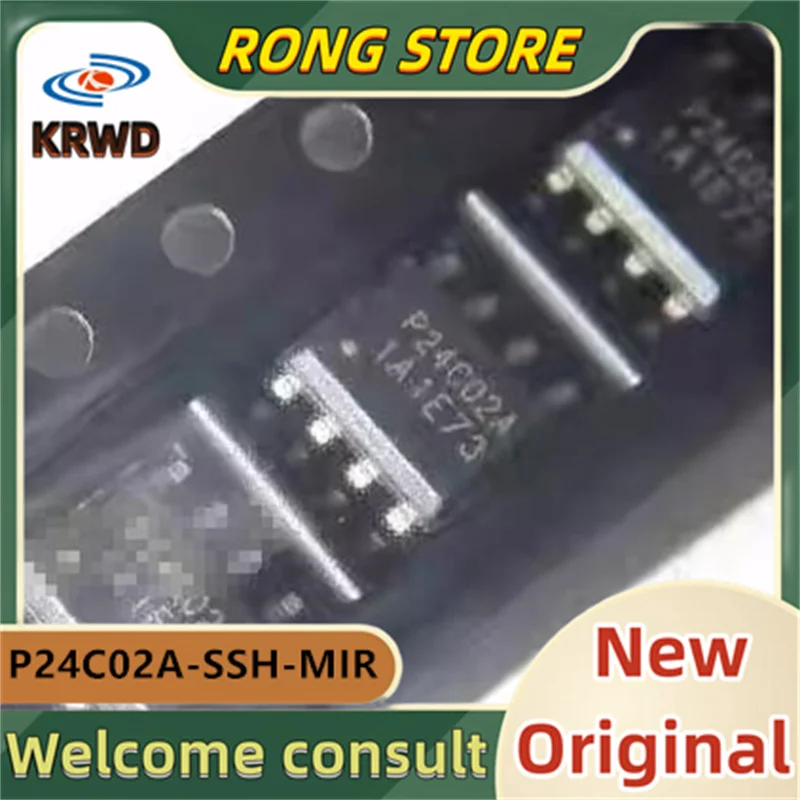 P24c2a ، ، ، ، SOP8 ، أصلي جديد ، 10 من من من من من