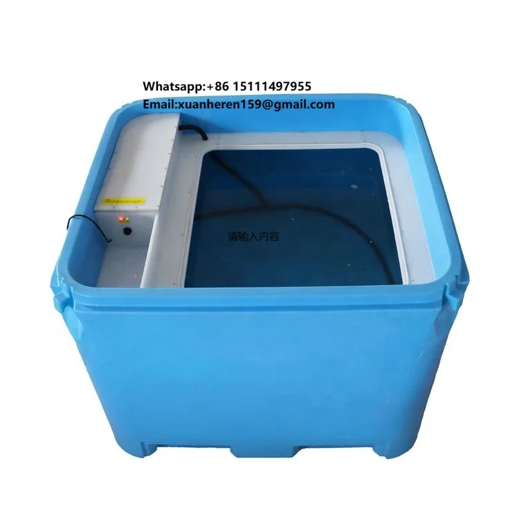 

Best Type of Fish Coolstorage Plastic Container for Sale Fish Pond Indoor Seafood Freezer Box