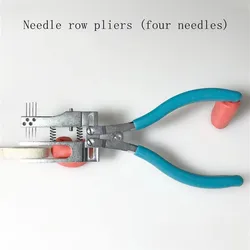 High quality, recommended by tuners, piano tuning, maintenance, tools, hammer tuning pliers, pin headers (four needles)