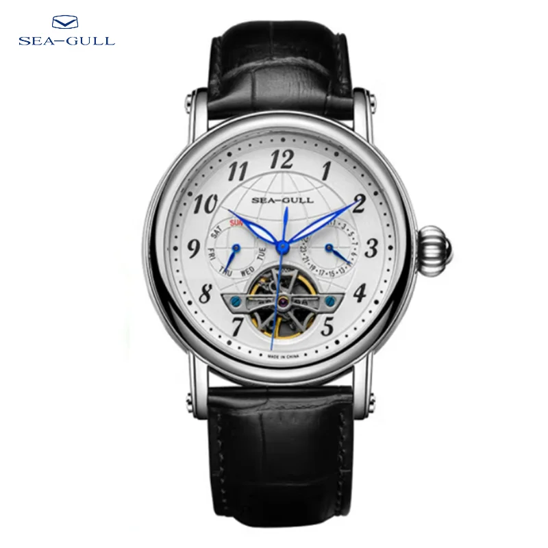 Seagull Men Mechanical Watch Classic Series Business Dress Automatic Watch Flywheel Luxury Male Watches Механические часы 1127