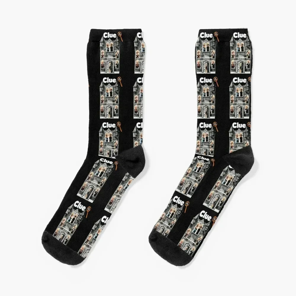 Clue Movie Socks Wholesale bright garter Socks Women's Men's