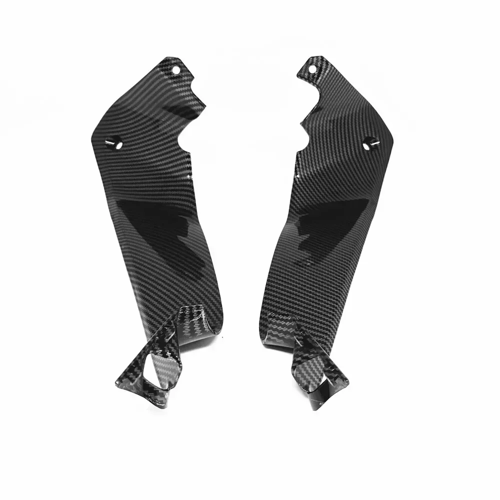 Carbon Fiber Color Front Dash Air Cover Fairing For Ducati Supersport 950 950S 2021 2022 2023 2024