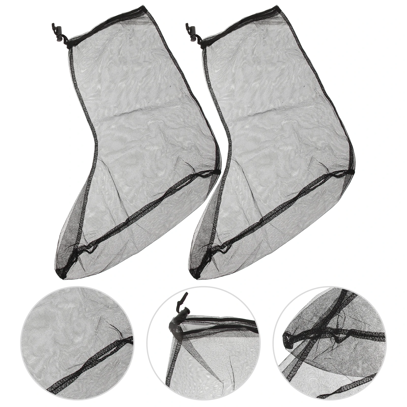 

Mosquito Foot Covers Anti Mosquito Feet Protective Fishing Outdoor Sports Socks Non Slip Camping Mesh Park Durable Stretchable