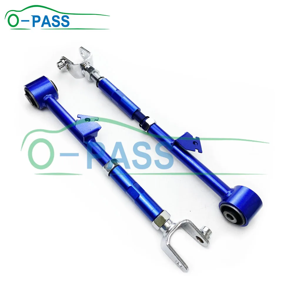 OPASS Adjustable Rear Control arm For Honda ACCORD VIII Crosstour CP1 CU2 ACURA TL UA8 TSX TLX UB1 UB2 52370-TA0-A11 1 Piece