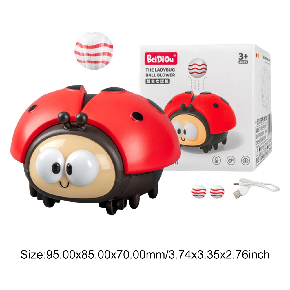 مضحك الخنفساء العائمة الكرة لطيف كراب الحوت العائمة الكرة اللعب الكهربائية التعليم المبكر التركيز لعبة التدريب لعب للبنين بنات #5