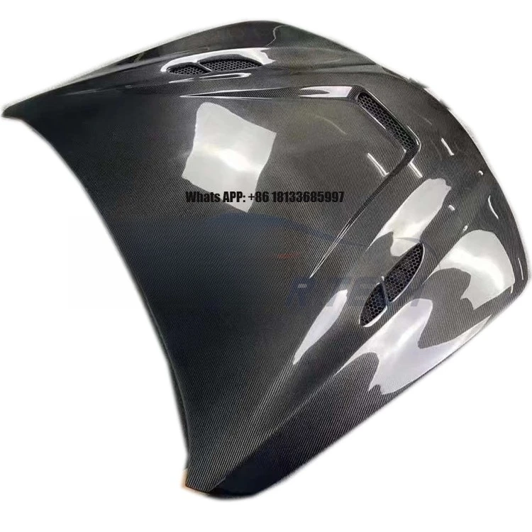 

For Alfa romeo Carbon Fiber Engine Hood Bonnet Car Carbon Bonnet Front Engine Hood Cover