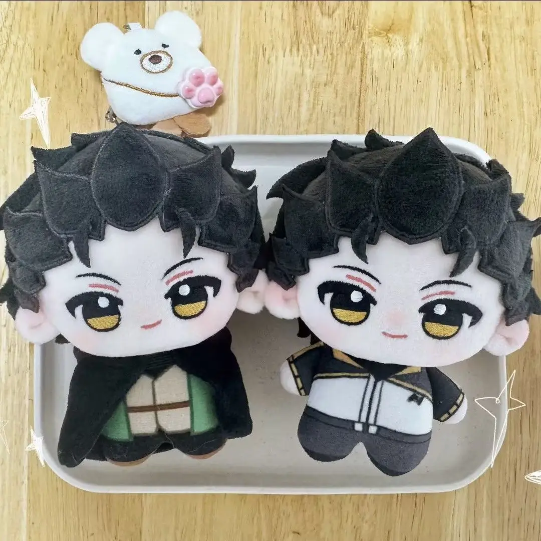 Re Zero Starting Life In Another World 10Cm Plush Doll Natsuki Subaru Reinhardt Cotton Toy Pendant Anime Collectible Gift