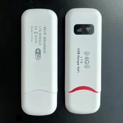 Enrutador WiFi inalámbrico LTE, Tarjeta SIM 4G, módem USB portátil de 150Mbps, Dongle de punto de acceso de bolsillo, banda ancha móvil para el hogar y la Oficina