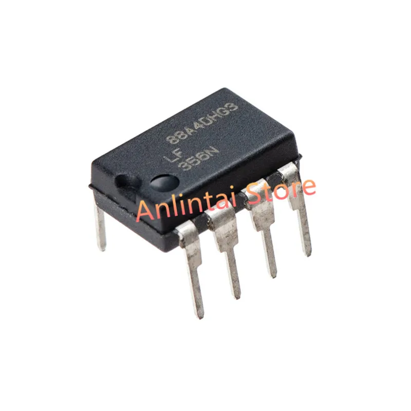 10PCS 356N LF357N LF356N LF355N LF398N DIP-8  Operational Amplifier Chip