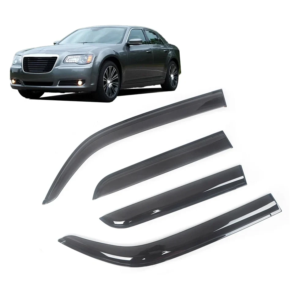 

For Chrysler 300 2005 2006 2007 2008 2009 2010 2011 2012 2013 2014 2015 2016 Car Side Window Visor Rain Guard Shield Shelter