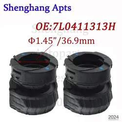 4pcs Front Suspension Anti-Roll Sway Bar Bushing 7L0411313H,7L0411313G For VW Touareg 2003 2004 2005 2006 2007 2008 2009 2010