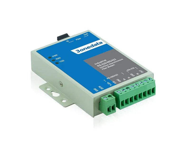 MODEL 277 3 onedata fiber to RS232/RS422/RS485