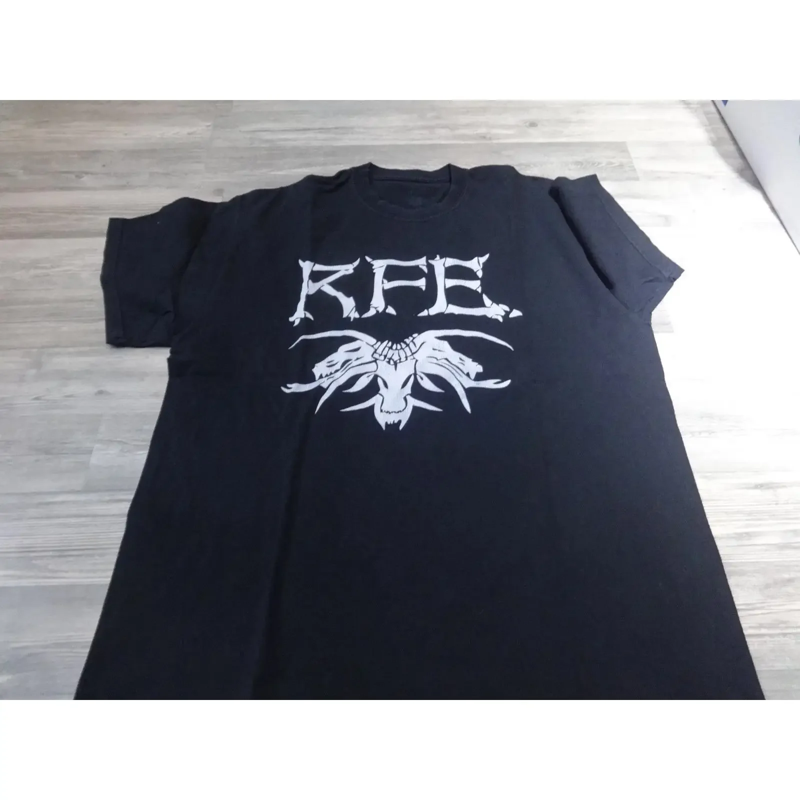 Rabid Flesh Eaters Rar Vintage T Shirt Thrash Metal Texas Ghoul Exodus Speedwolf vintage Washed Stretched Stylish graphic