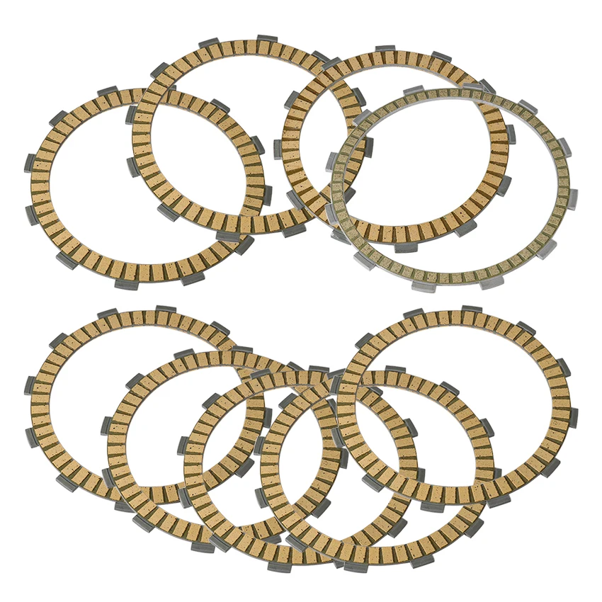 Motorcycle Clutch Friction Disc Kit for Suzuki GSF1250 GSF1250S Bandit 1250 ABS GSX1250 ABS VL1500 L4 BT Boulevard C90 T VZ1500 view 4
