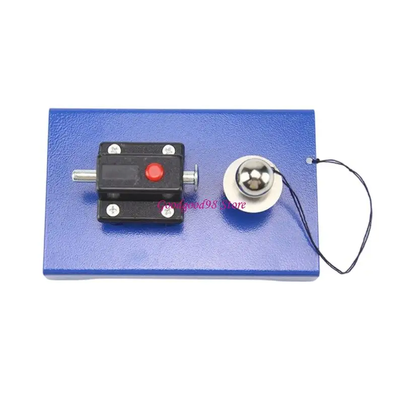 Physics Inertia Demonstration Apparatus for Classroom Motion Lessons Display 