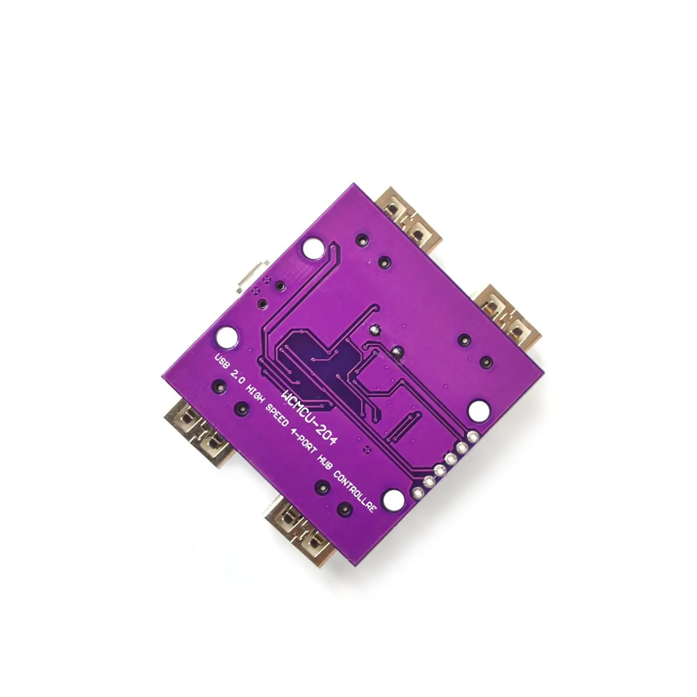 CJMCU-204 USB 2.0 HUB 4-Port Controller Module High Speed DC 5V 500mA 204 High-speed USB