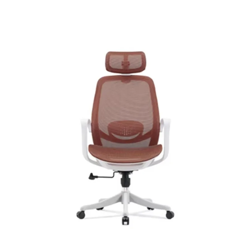 Custom office furniture Comfortable ergonomic office chair Administrative full network cloth chair