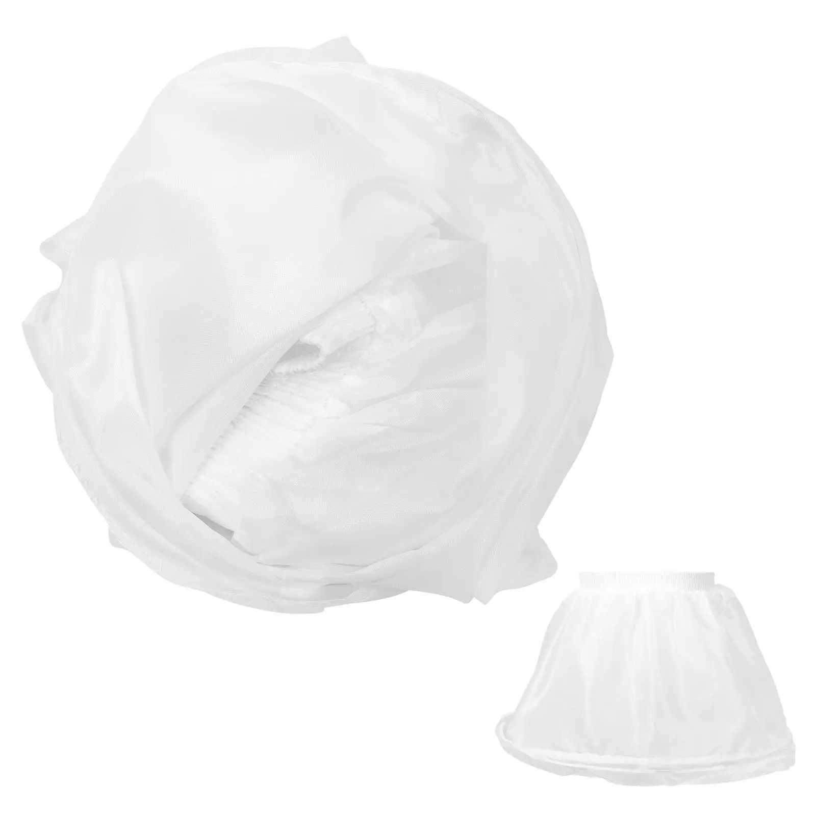 

Princess Skirt Petticoat 30cm Short Underskirt for Girls Lightweight Comfortable Tutu Dresses Accessories